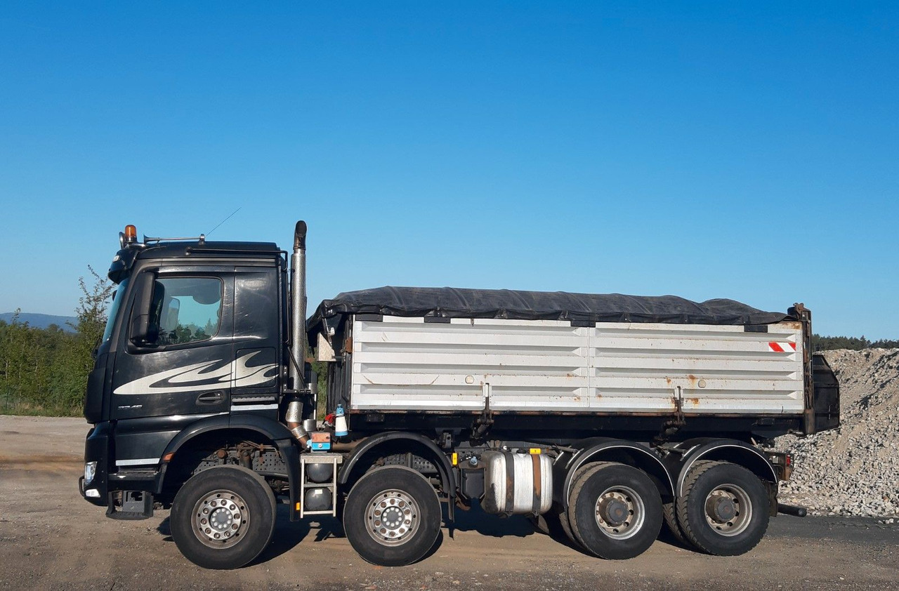 Mercedes-Benz AROCS 3245 8x4 Bordmatic/ THERMO/ CRAMARO/ AHK - Tipper: picture 4 Mercedes-Benz AROCS 3245 8x4 Bordmatic/ THERMO/ CRAMARO/ AHK - Tipper: picture 4