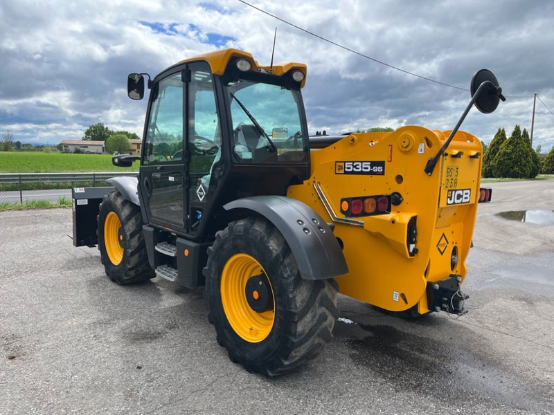 JCB 535-95 Agri - Agricultural machinery: picture 3 JCB 535-95 Agri - Agricultural machinery: picture 3