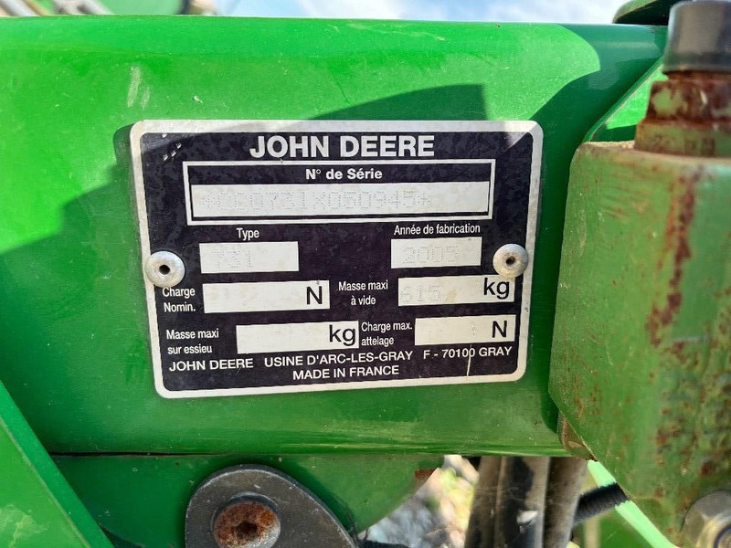 John Deere 731 - Attachment for Agricultural machinery: picture 5 John Deere 731 - Attachment for Agricultural machinery: picture 5