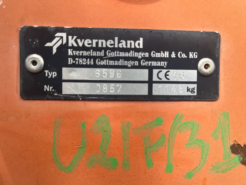 Kverneland ANDEX 653 - Tedder/ Rake: picture 5 Kverneland ANDEX 653 - Tedder/ Rake: picture 5