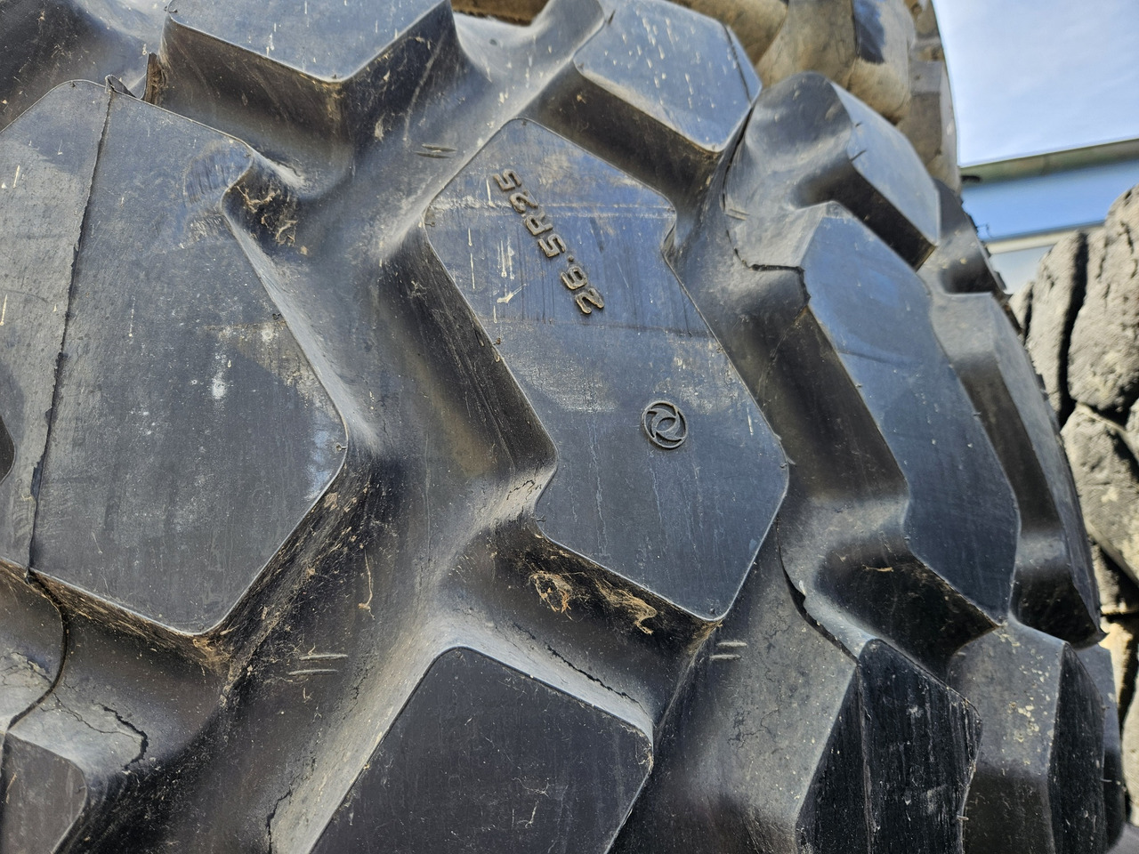 Aeolus AL37 26.5R25 - Tire for Wheel loader: picture 2 Aeolus AL37 26.5R25 - Tire for Wheel loader: picture 2