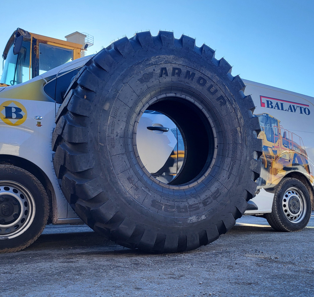 Armour 23.5R25 L3 RADIAL - Tire for Wheel loader: picture 2 Armour 23.5R25 L3 RADIAL - Tire for Wheel loader: picture 2