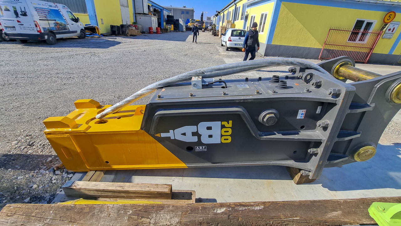 BAT 700 for 50-60 ton excavators - Hydraulic hammer for Excavator: picture 5 BAT 700 for 50-60 ton excavators - Hydraulic hammer for Excavator: picture 5
