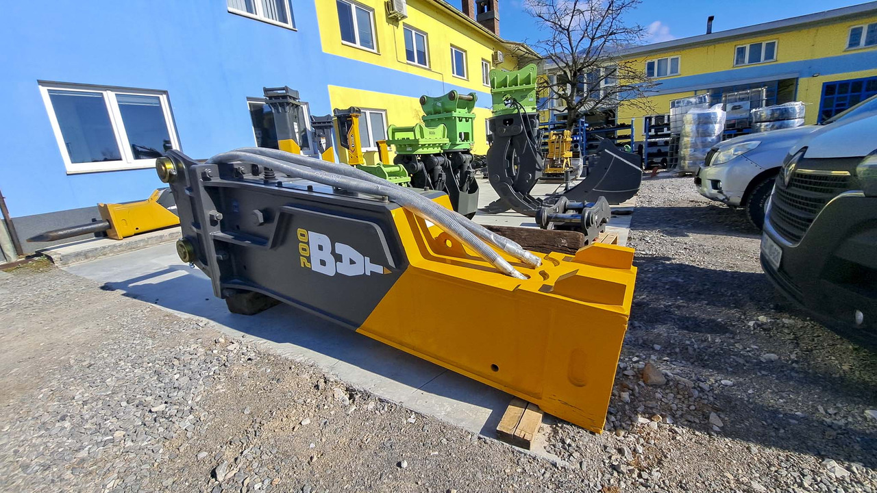 BAT 700 for 50-60 ton excavators - Hydraulic hammer for Excavator: picture 2 BAT 700 for 50-60 ton excavators - Hydraulic hammer for Excavator: picture 2