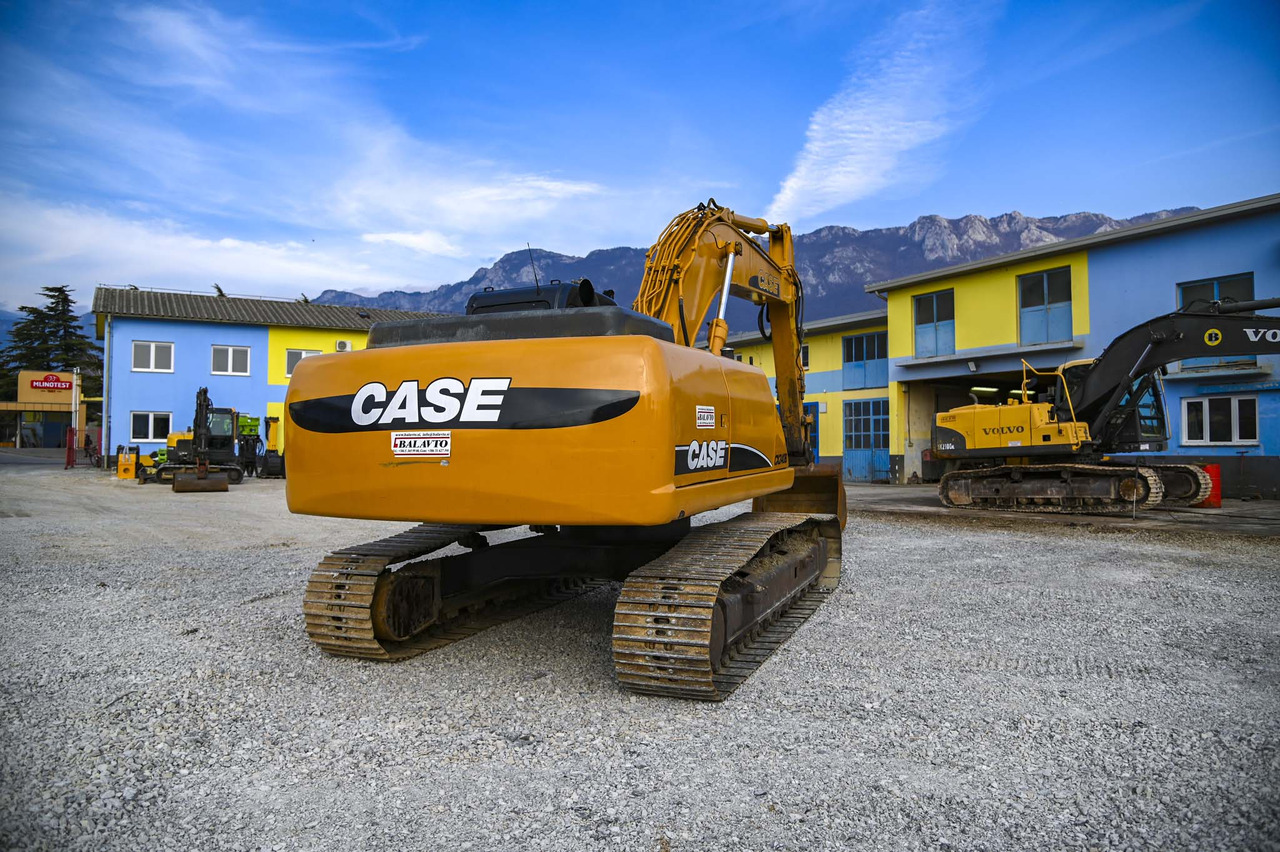Crawler excavator CASE CX240B: picture 7