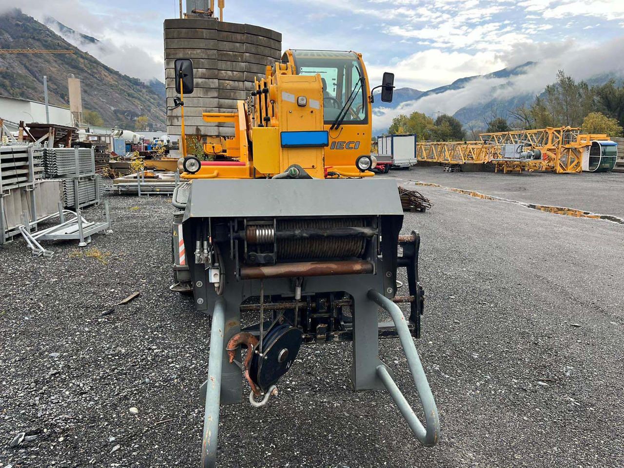 Dieci Pegasus 50.21 - Telescopic wheel loader: picture 4 Dieci Pegasus 50.21 - Telescopic wheel loader: picture 4