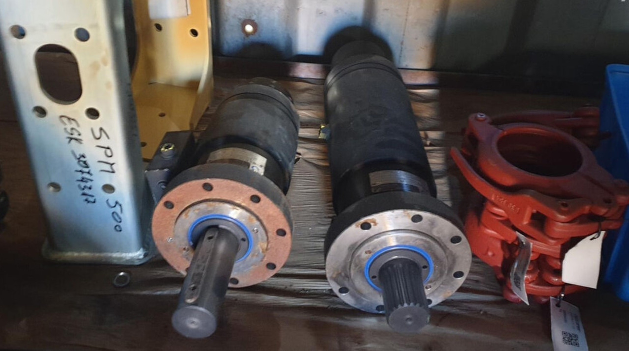 HKS DA--H 80 240º ESK1602481 for Putzmeister SPM 500 roadheader - Hydraulic motor: picture 2 HKS DA--H 80 240º ESK1602481 for Putzmeister SPM 500 roadheader - Hydraulic motor: picture 2