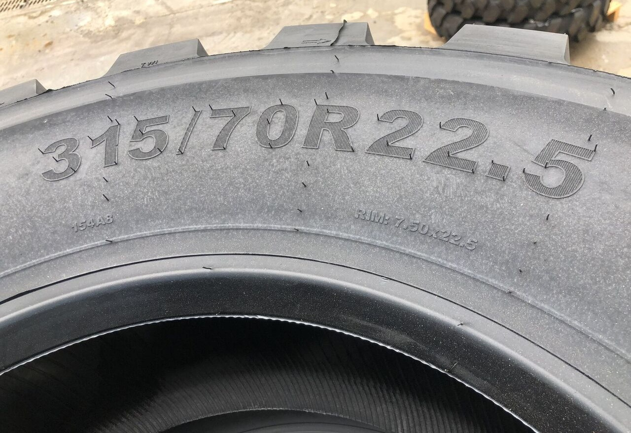 New Delcora SGX-1 - Tire for Excavator: picture 3 New Delcora SGX-1 - Tire for Excavator: picture 3