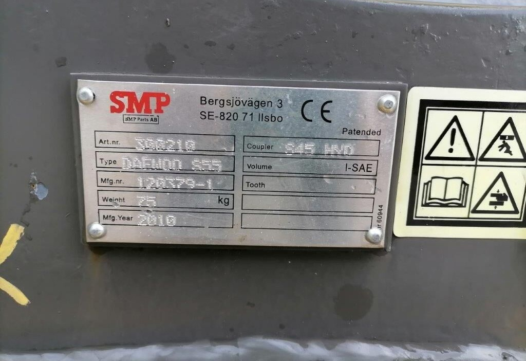 SMP S45 120379-1 - Quick coupler for Excavator: picture 5 SMP S45 120379-1 - Quick coupler for Excavator: picture 5