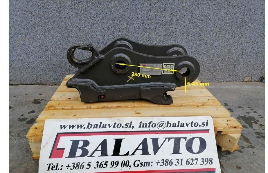SMP S45 120379-1 - Quick coupler for Excavator: picture 2 SMP S45 120379-1 - Quick coupler for Excavator: picture 2