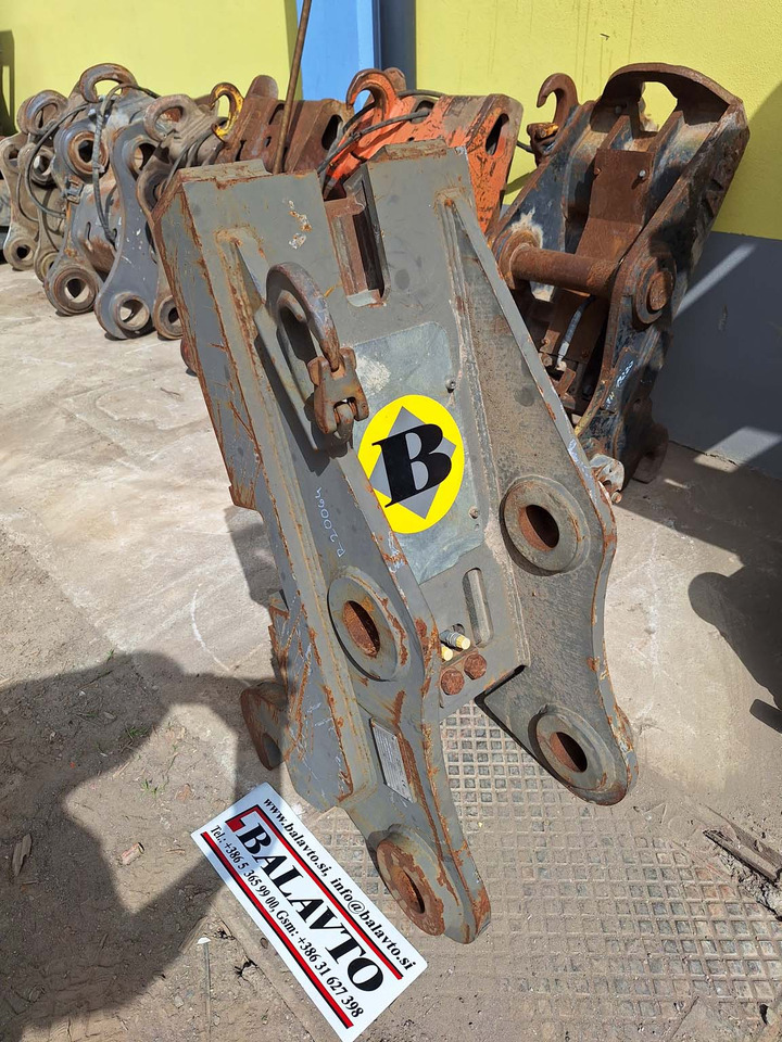 SMP hydraulic Volvo S1 - Quick coupler for Construction machinery: picture 1 SMP hydraulic Volvo S1 - Quick coupler for Construction machinery: picture 1