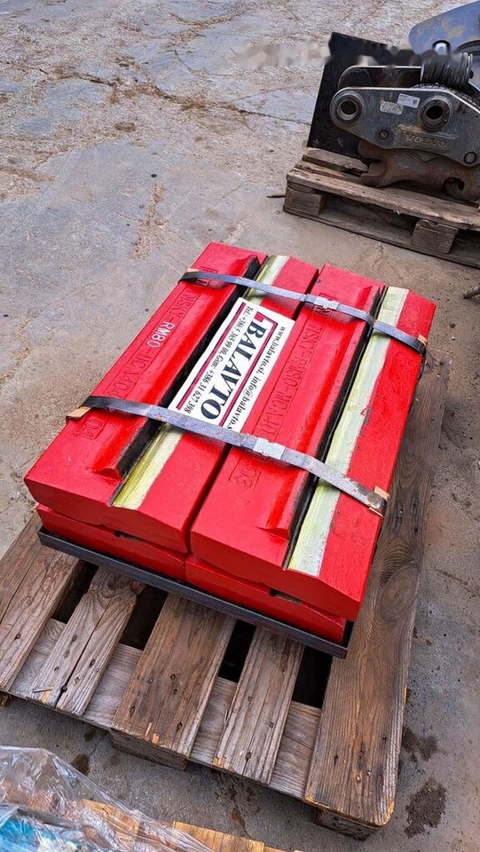 Blow bar Rubble Master RM80 for crusher - Spare parts for Crusher: picture 5 Blow bar Rubble Master RM80 for crusher - Spare parts for Crusher: picture 5