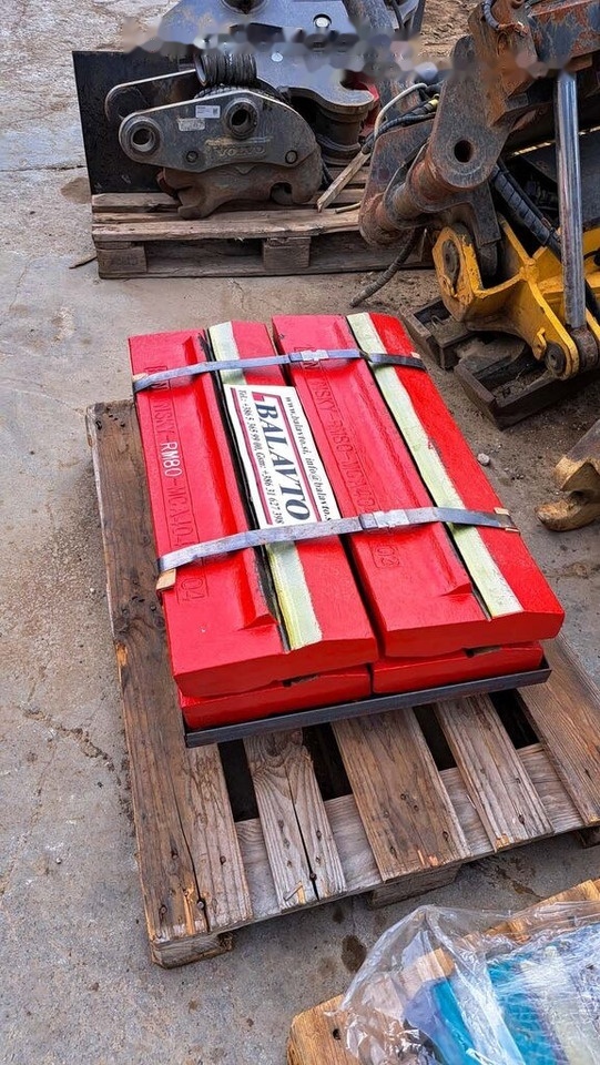 Blow bar Rubble Master RM80 for crusher - Spare parts for Crusher: picture 4 Blow bar Rubble Master RM80 for crusher - Spare parts for Crusher: picture 4