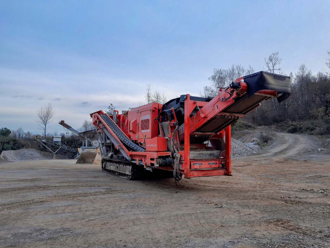 Terex-Finlay I-110 RS - Jaw crusher: picture 1 Terex-Finlay I-110 RS - Jaw crusher: picture 1