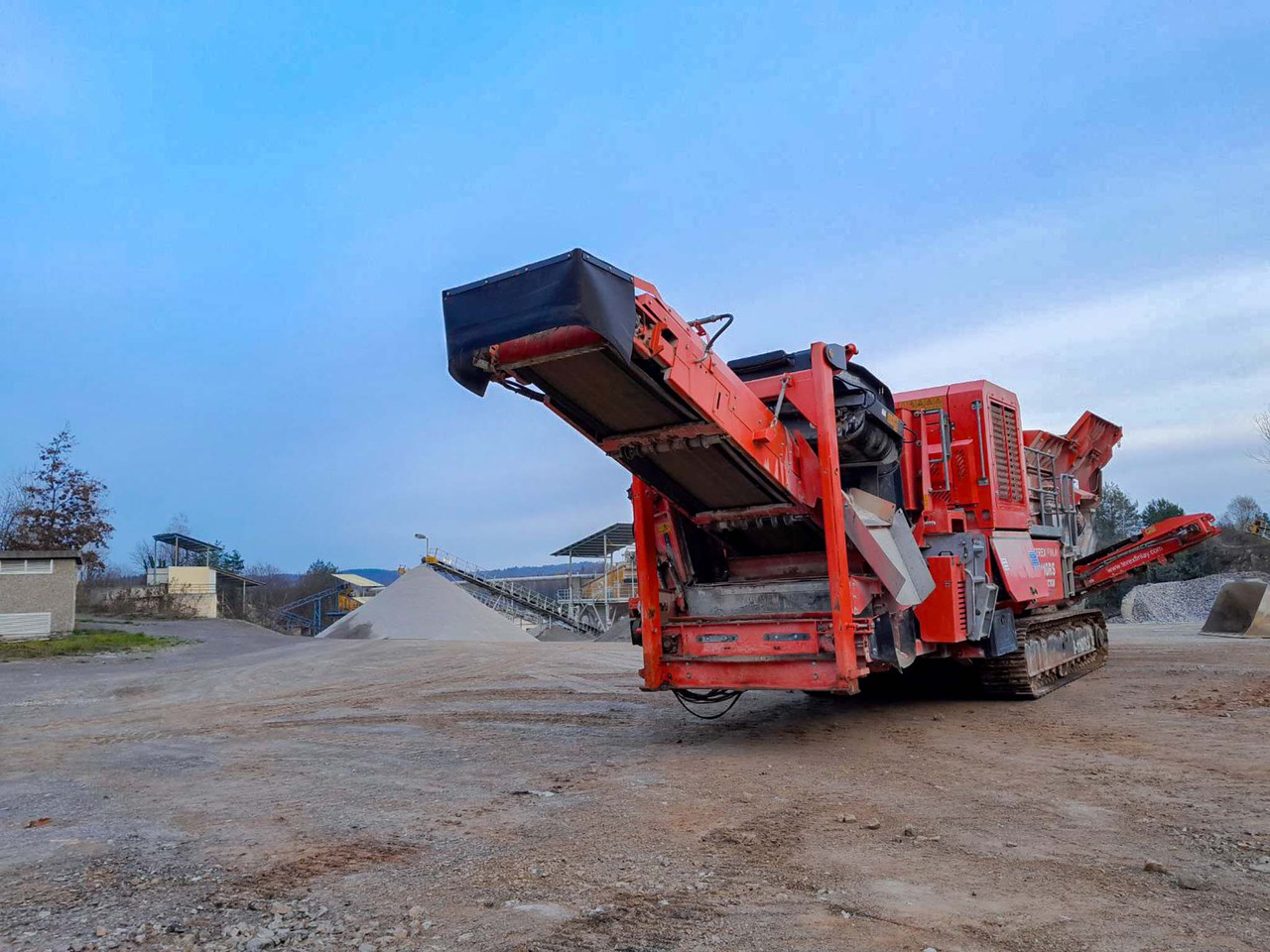 Terex-Finlay I-110 RS - Jaw crusher: picture 2 Terex-Finlay I-110 RS - Jaw crusher: picture 2