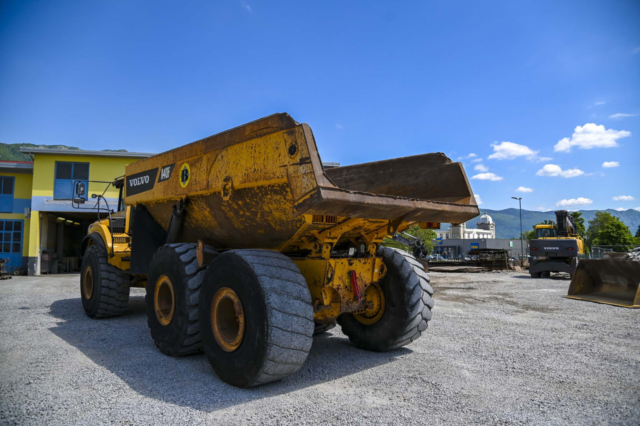 VOLVO A40F - Articulated dump truck: picture 4 VOLVO A40F - Articulated dump truck: picture 4