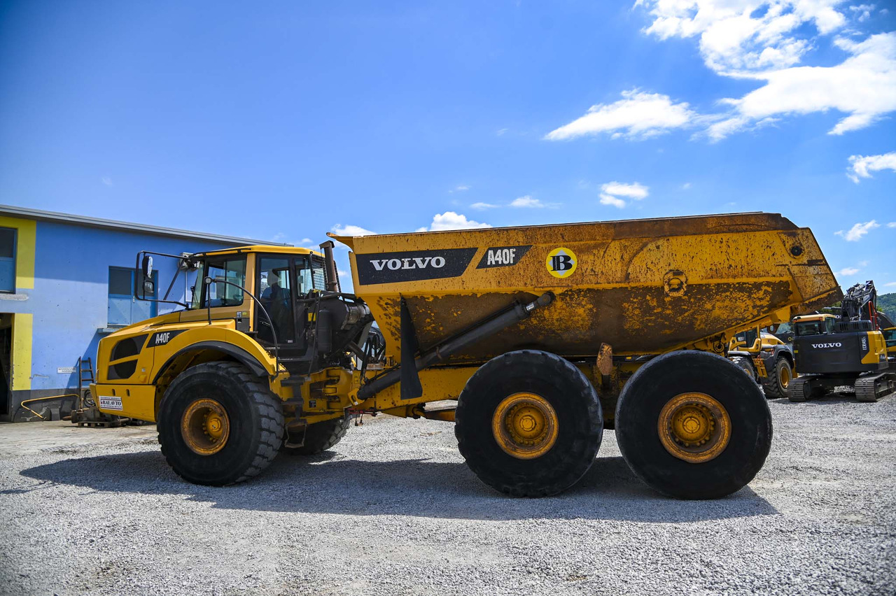 VOLVO A40F - Articulated dump truck: picture 3 VOLVO A40F - Articulated dump truck: picture 3