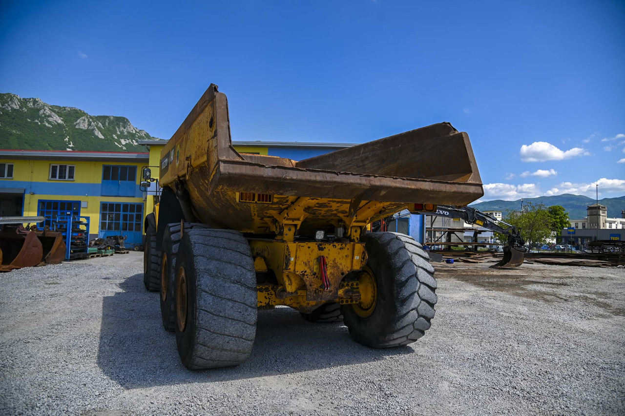 VOLVO A40F - Articulated dump truck: picture 5 VOLVO A40F - Articulated dump truck: picture 5