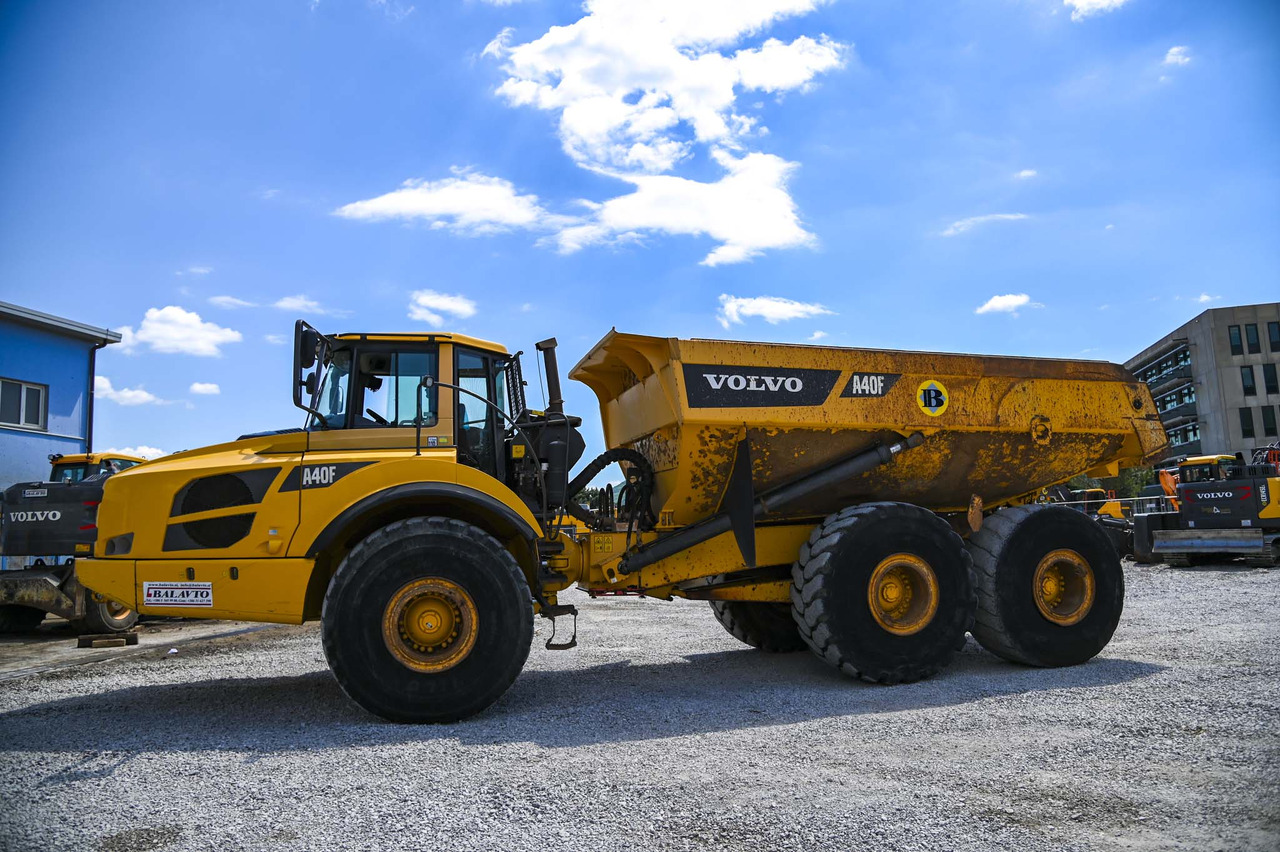 VOLVO A40F - Articulated dump truck: picture 2 VOLVO A40F - Articulated dump truck: picture 2