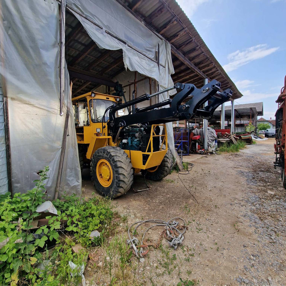 VOLVO BM6300 - Backhoe loader: picture 4 VOLVO BM6300 - Backhoe loader: picture 4