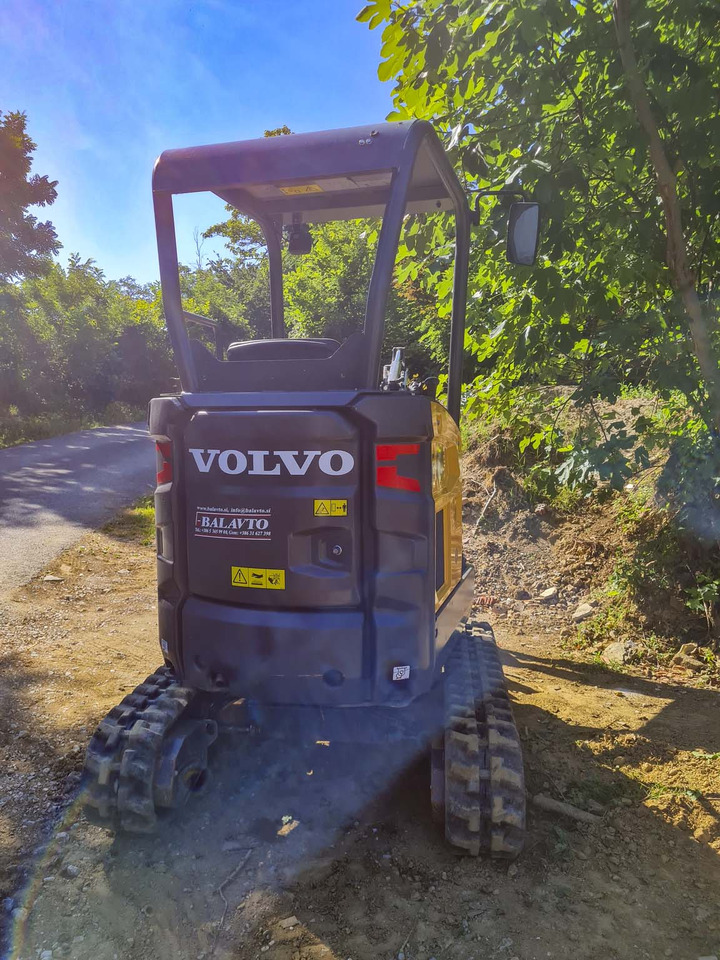 VOLVO ECR18E - Mini excavator: picture 3 VOLVO ECR18E - Mini excavator: picture 3