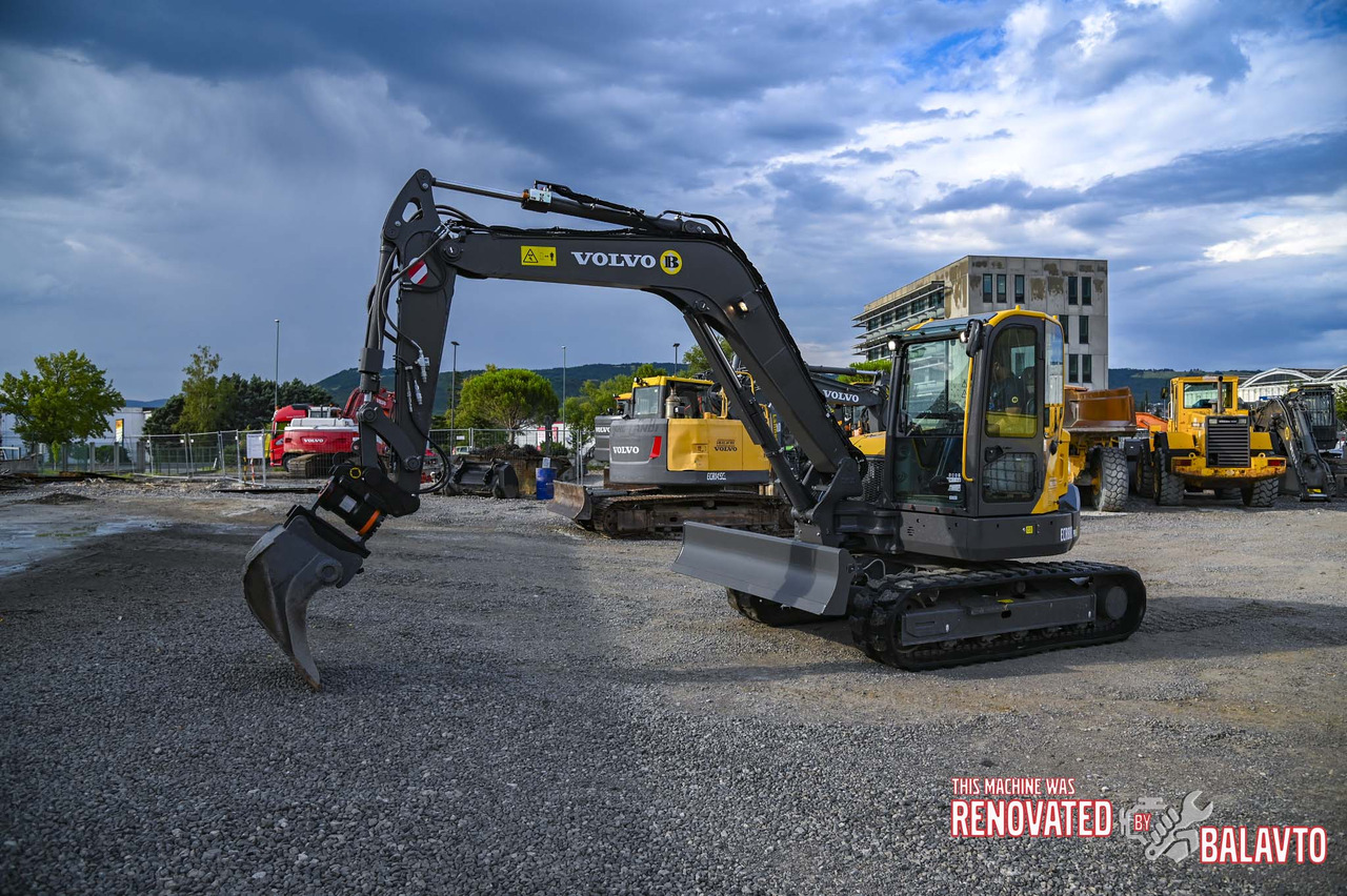 VOLVO ECR88D - Mini excavator: picture 2 VOLVO ECR88D - Mini excavator: picture 2