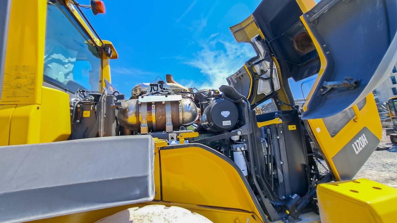 Leasing of VOLVO L120H VOLVO L120H: picture 43 Leasing of VOLVO L120H VOLVO L120H: picture 43