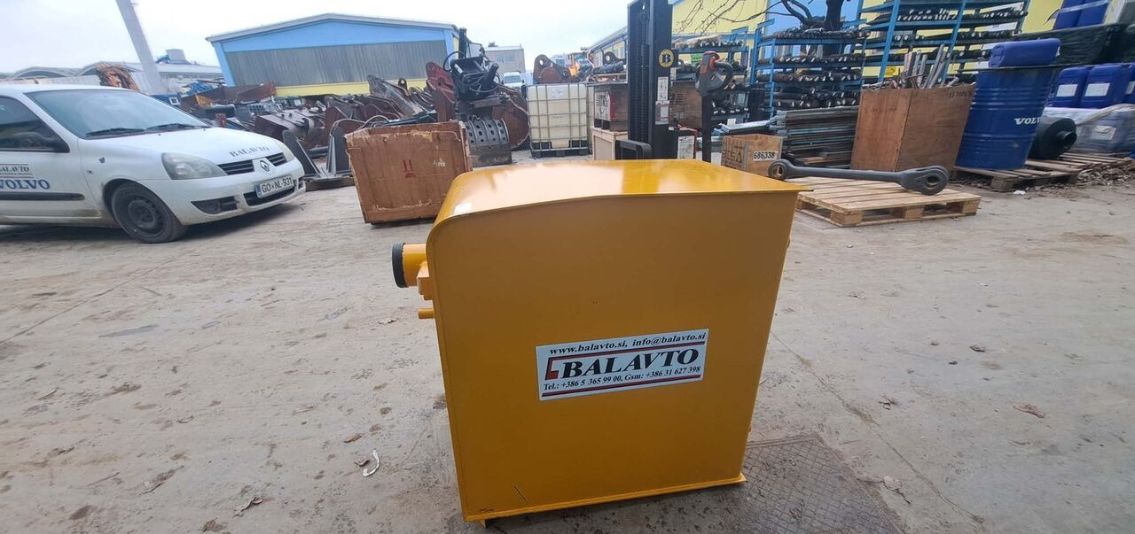 Volvo 14559405 Volvo EC210C - Fuel tank for Excavator: picture 3 Volvo 14559405 Volvo EC210C - Fuel tank for Excavator: picture 3