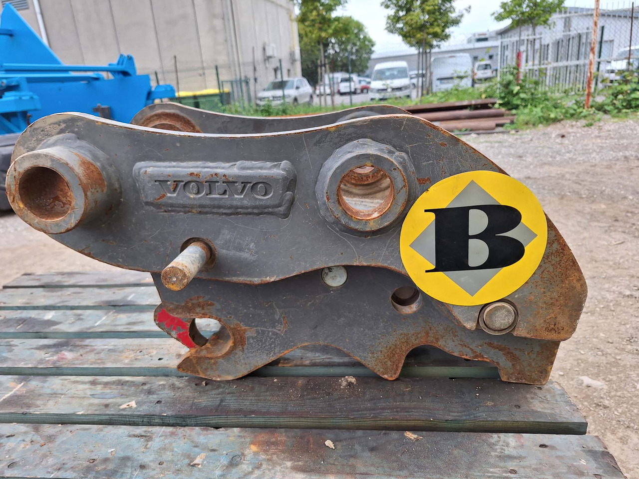 Volvo 14709434 Volvo EC140, EW140, ECR145 - Quick coupler for Construction machinery: picture 5 Volvo 14709434 Volvo EC140, EW140, ECR145 - Quick coupler for Construction machinery: picture 5