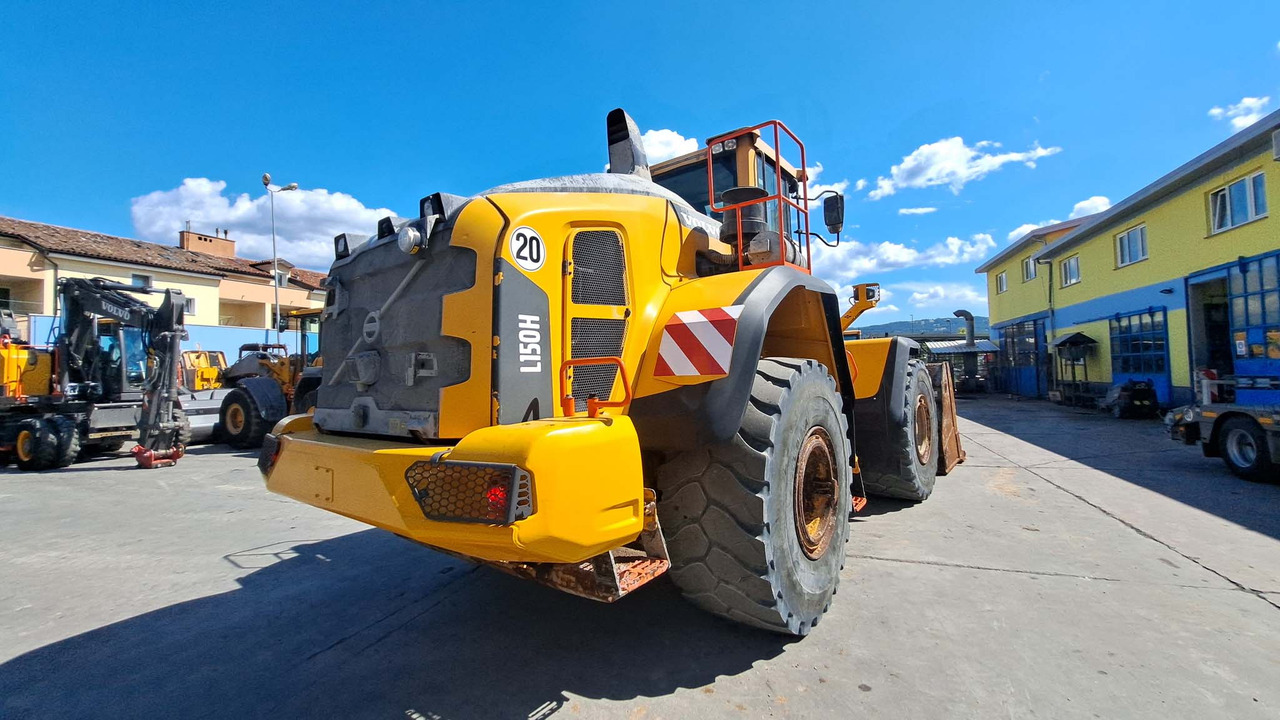 Wheel loader Volvo L150H: picture 7 Wheel loader Volvo L150H: picture 7