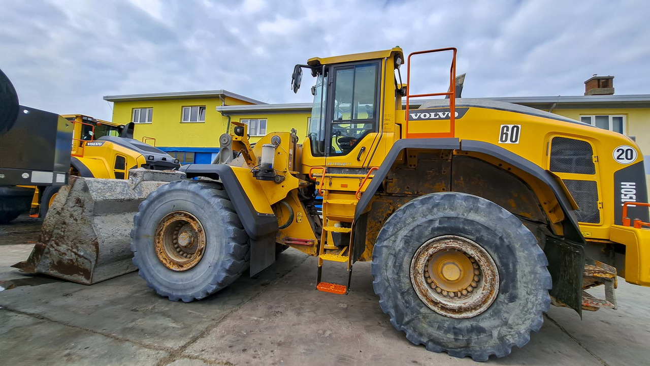Wheel loader Volvo L150H: picture 16 Wheel loader Volvo L150H: picture 16