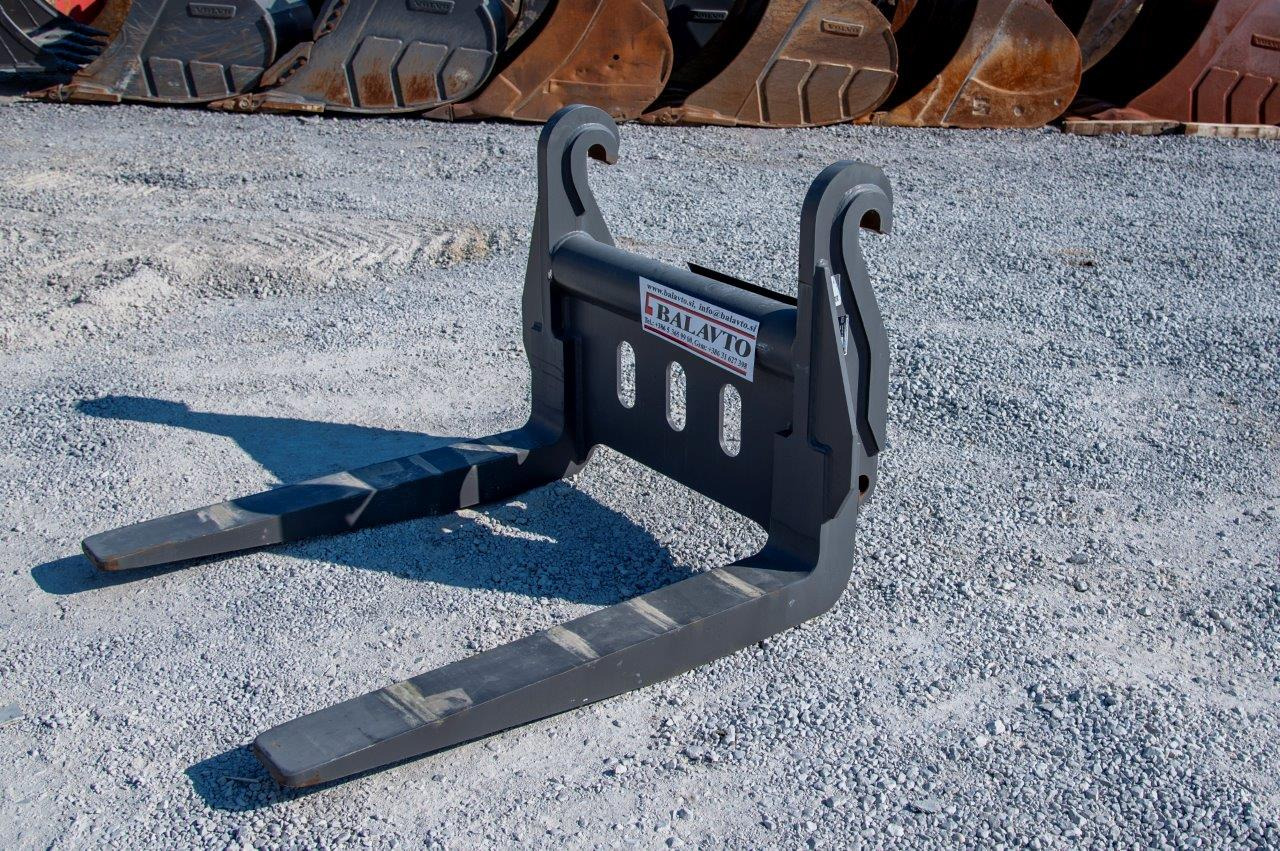 Volvo pallet forks 91420 - Forks for Loader: picture 3 Volvo pallet forks 91420 - Forks for Loader: picture 3