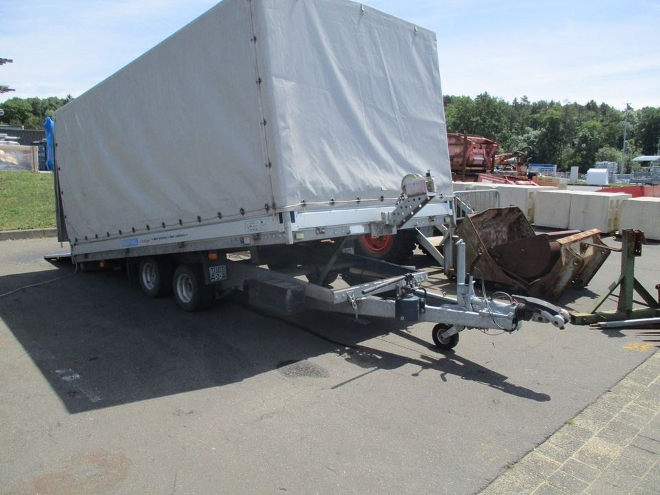 Barthau Autotransportanhänger TK 3002 3,0t - Autotransporter trailer: picture 1 Barthau Autotransportanhänger TK 3002 3,0t - Autotransporter trailer: picture 1