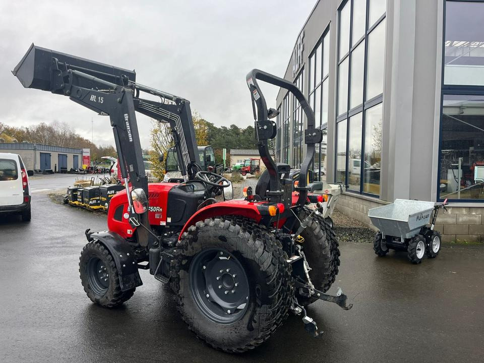 Branson F50RN Traktor, Frontlader, wenig Stunden, Fronthydraulik - Compact tractor: picture 2 Branson F50RN Traktor, Frontlader, wenig Stunden, Fronthydraulik - Compact tractor: picture 2