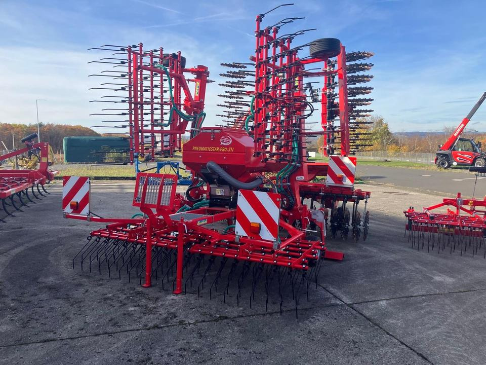Einböck Grünlandstriegel Pneumaticstar Pro STI 6 m - Harrow: picture 2 Einböck Grünlandstriegel Pneumaticstar Pro STI 6 m - Harrow: picture 2