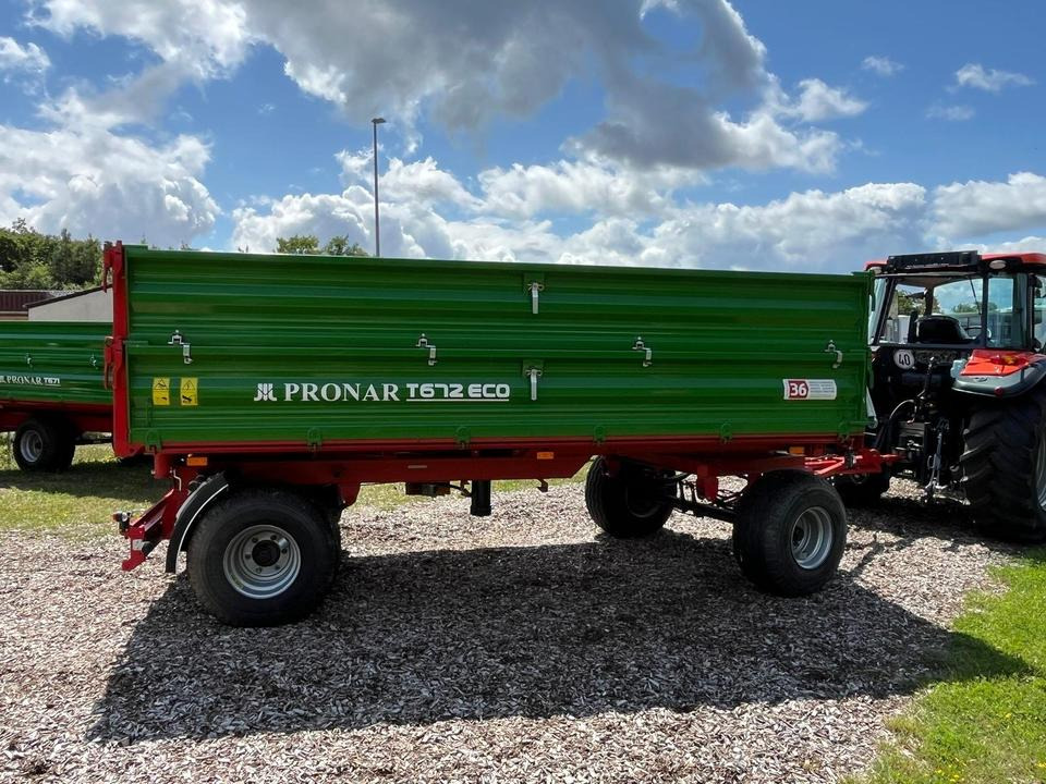 Kipper Pronar T672 Eco 8t 40km/h Anhänger Auflaufbremse - Farm tipping trailer/ Dumper: picture 5 Kipper Pronar T672 Eco 8t 40km/h Anhänger Auflaufbremse - Farm tipping trailer/ Dumper: picture 5