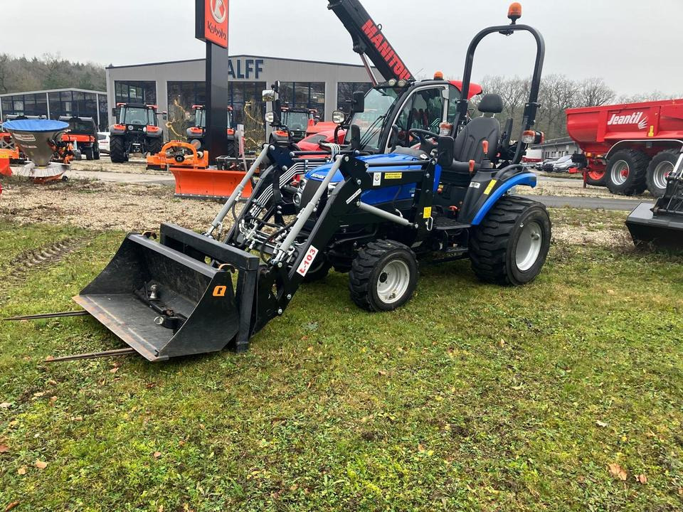 Kleintraktor Solis S26 Shuttle XL mit Frontlader - Compact tractor: picture 1 Kleintraktor Solis S26 Shuttle XL mit Frontlader - Compact tractor: picture 1