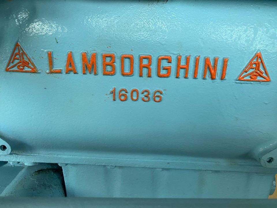 Lamborghini 2 R Typ FL3 Sammlerstück Oldtimer - Farm tractor: picture 5 Lamborghini 2 R Typ FL3 Sammlerstück Oldtimer - Farm tractor: picture 5