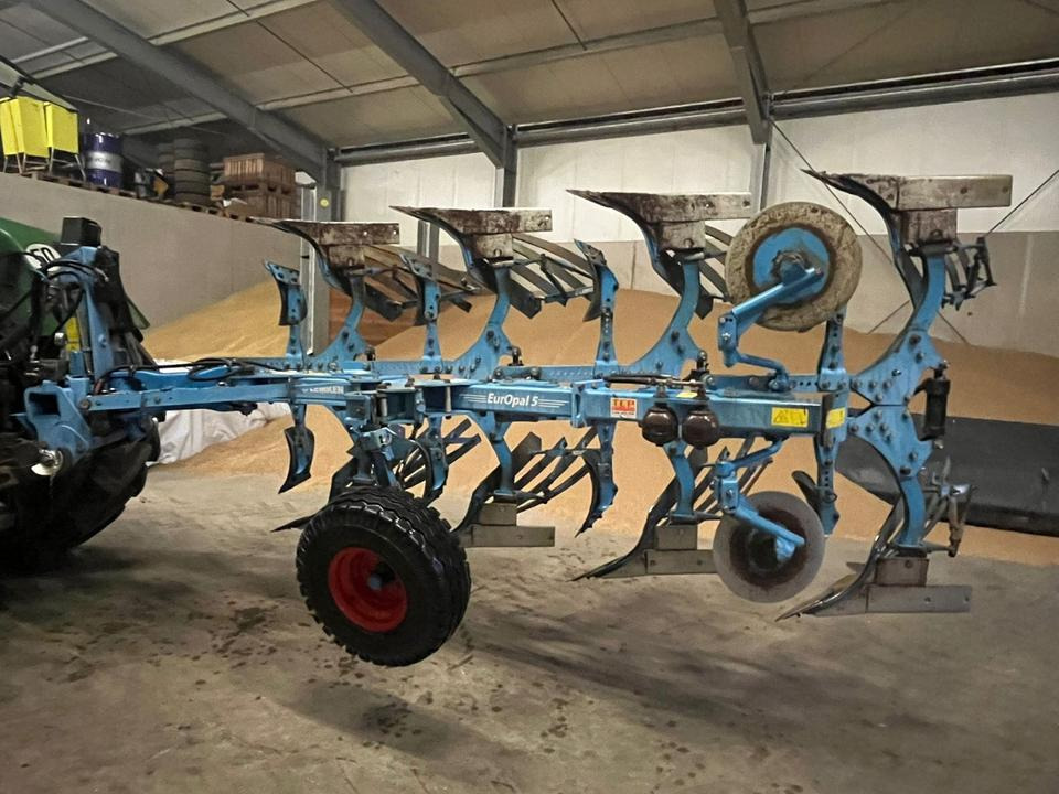 Lemken Europal 5X 4-Schar Pflug hydr. Steinsicherung - Plough: picture 2 Lemken Europal 5X 4-Schar Pflug hydr. Steinsicherung - Plough: picture 2