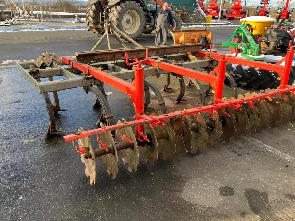 Stoppelgrubber 3m mit Steinsicherung und Scheibenwalze - Cultivator: picture 5 Stoppelgrubber 3m mit Steinsicherung und Scheibenwalze - Cultivator: picture 5