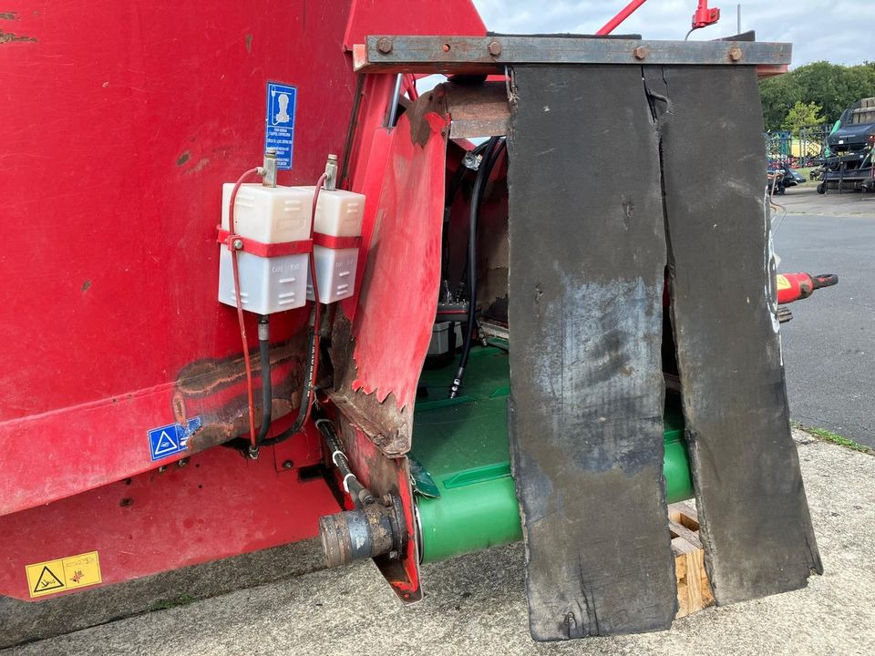 Forage mixer wagon Trioliet Futtermischwagen Solomix 2 20 VLHT: picture 14