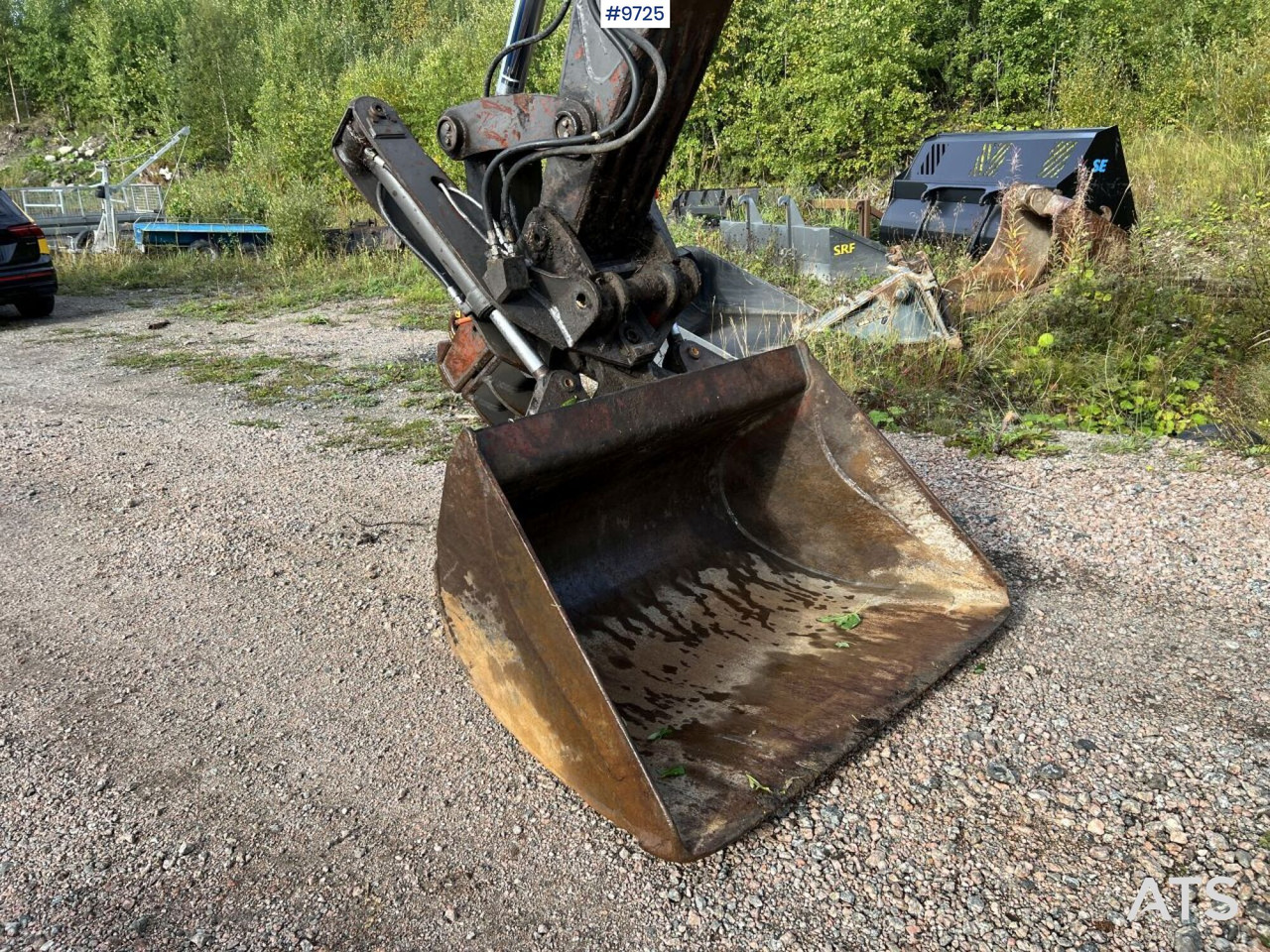 Akerman H7c Excavator with bucket - Crawler excavator: picture 5 Akerman H7c Excavator with bucket - Crawler excavator: picture 5