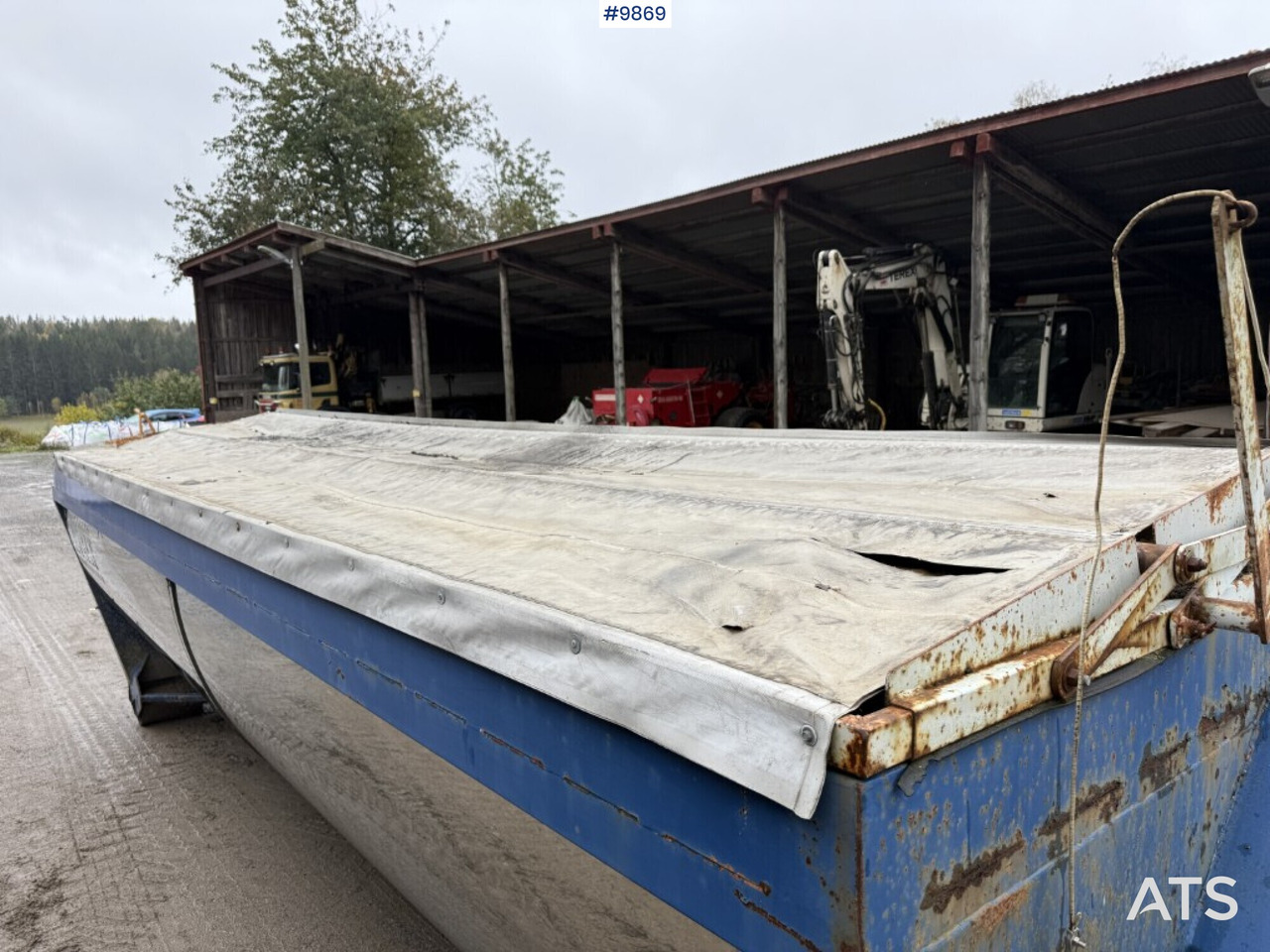 Roll-off container Asphalt flatbed Akron: picture 8