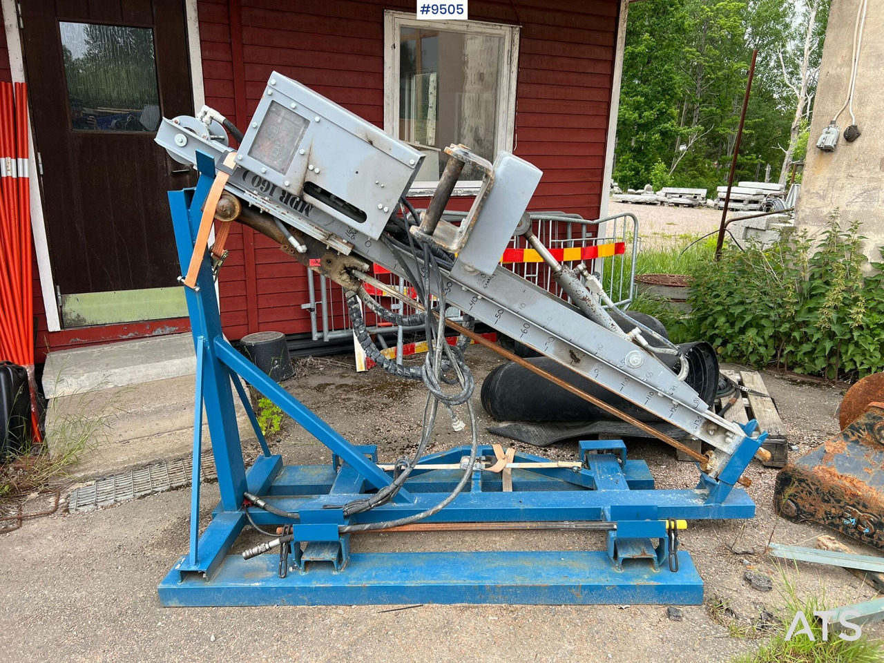 Borriggsutrustning med kompressor, S40 fäste - Drilling rig: picture 5 Borriggsutrustning med kompressor, S40 fäste - Drilling rig: picture 5