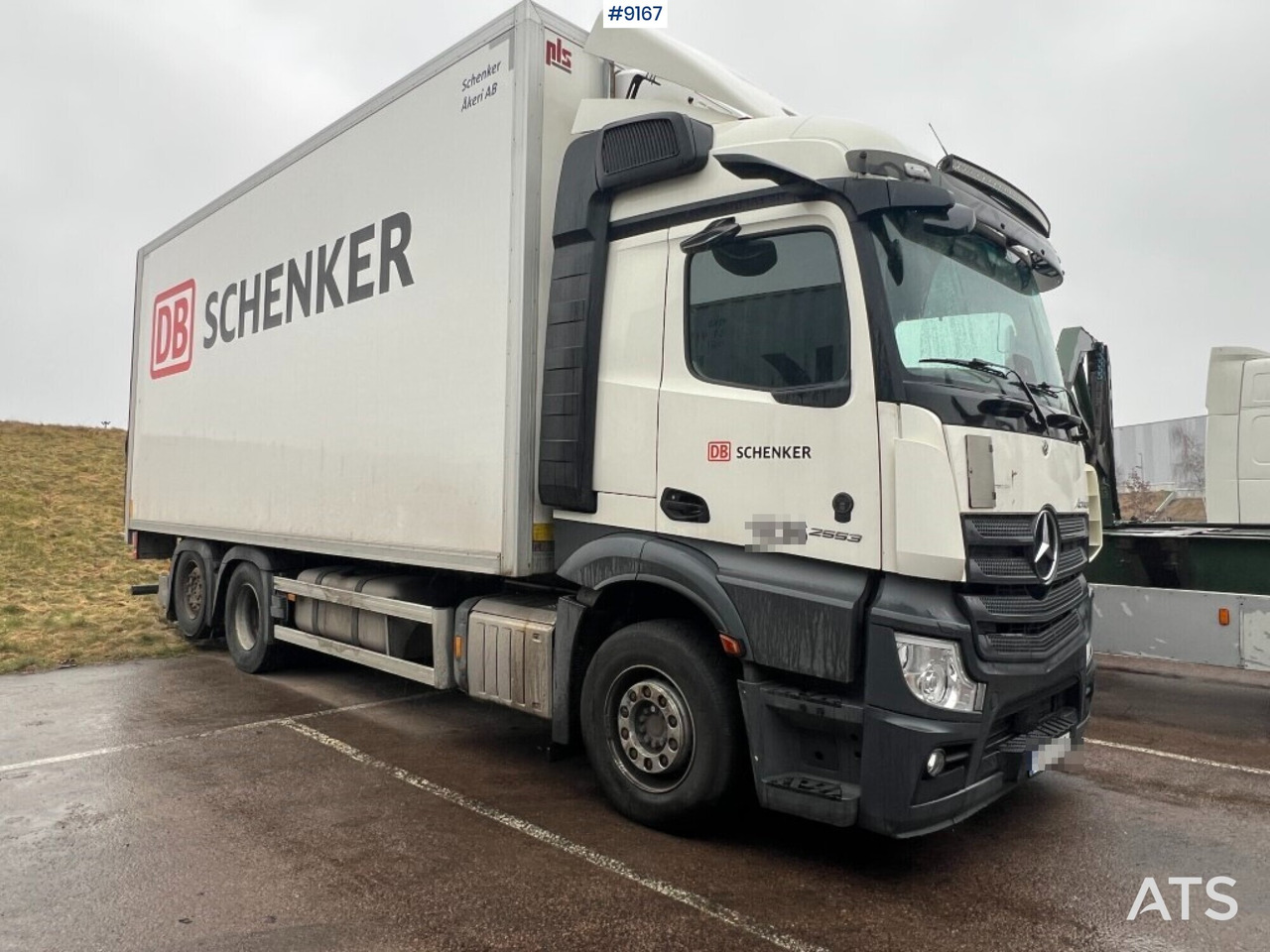 Box Truck - MERCEDES-BENZ ACTROS - Box truck: picture 2 Box Truck - MERCEDES-BENZ ACTROS - Box truck: picture 2