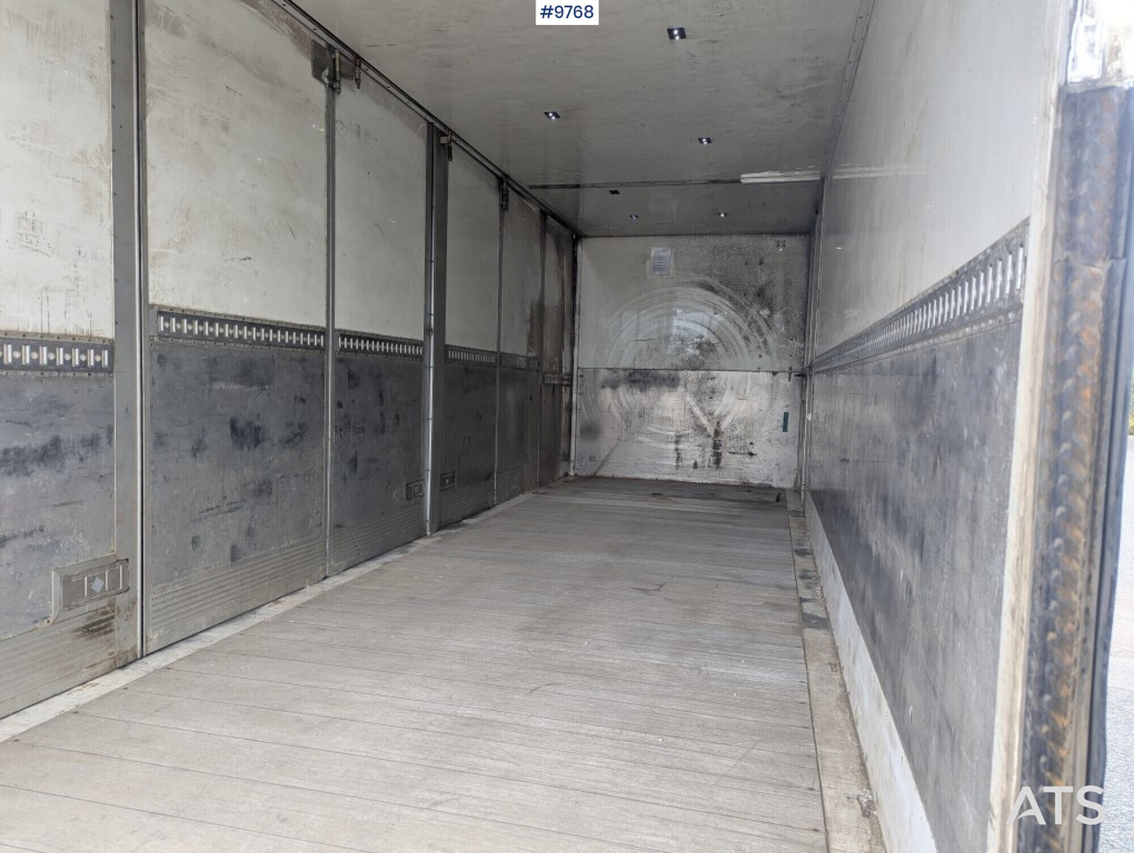 Box truck Box Truck Scania P280 4X2 with tail lift: picture 6 Box truck Box Truck Scania P280 4X2 with tail lift: picture 6