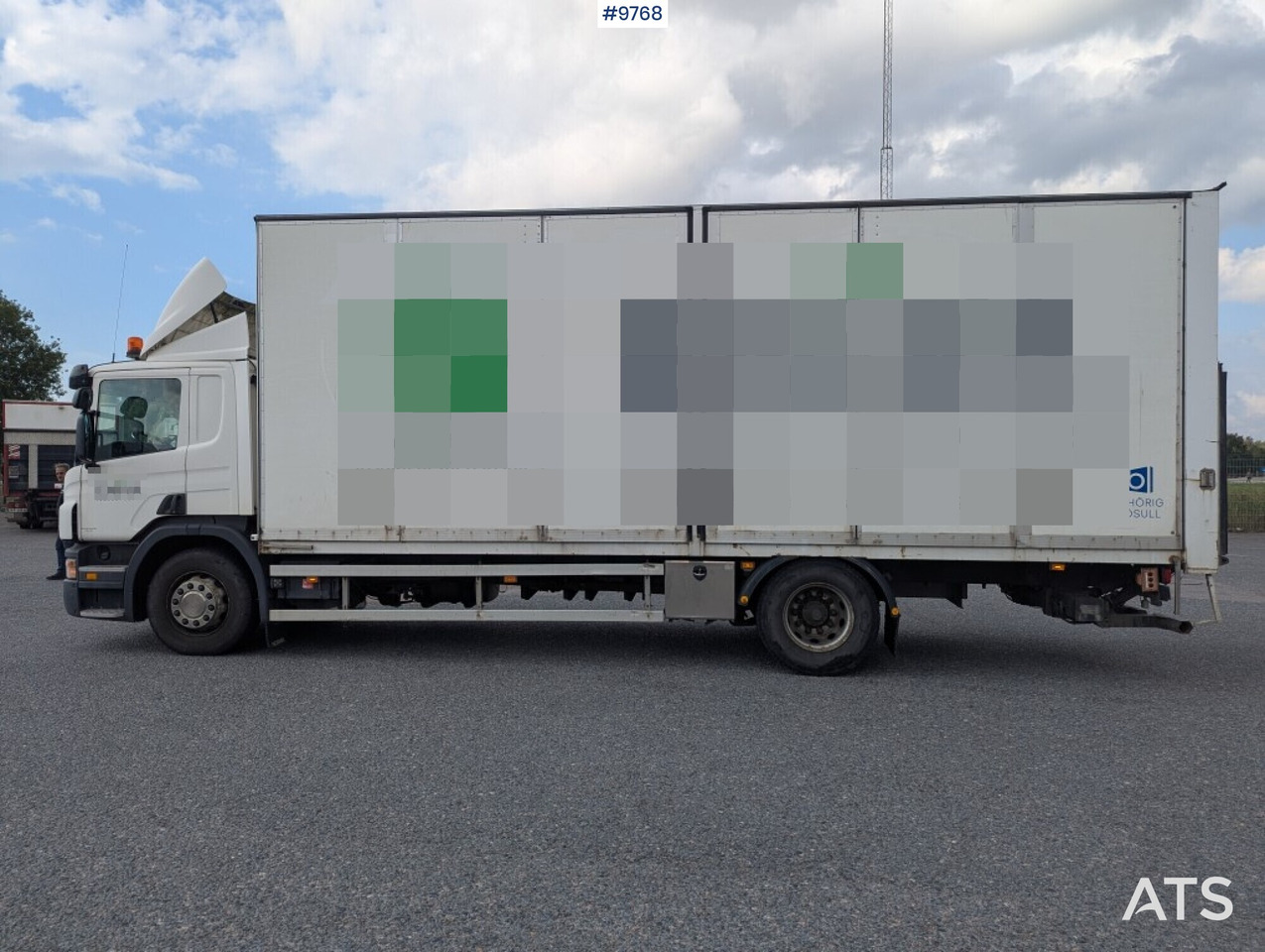 Box truck Box Truck Scania P280 4X2 with tail lift: picture 7 Box truck Box Truck Scania P280 4X2 with tail lift: picture 7