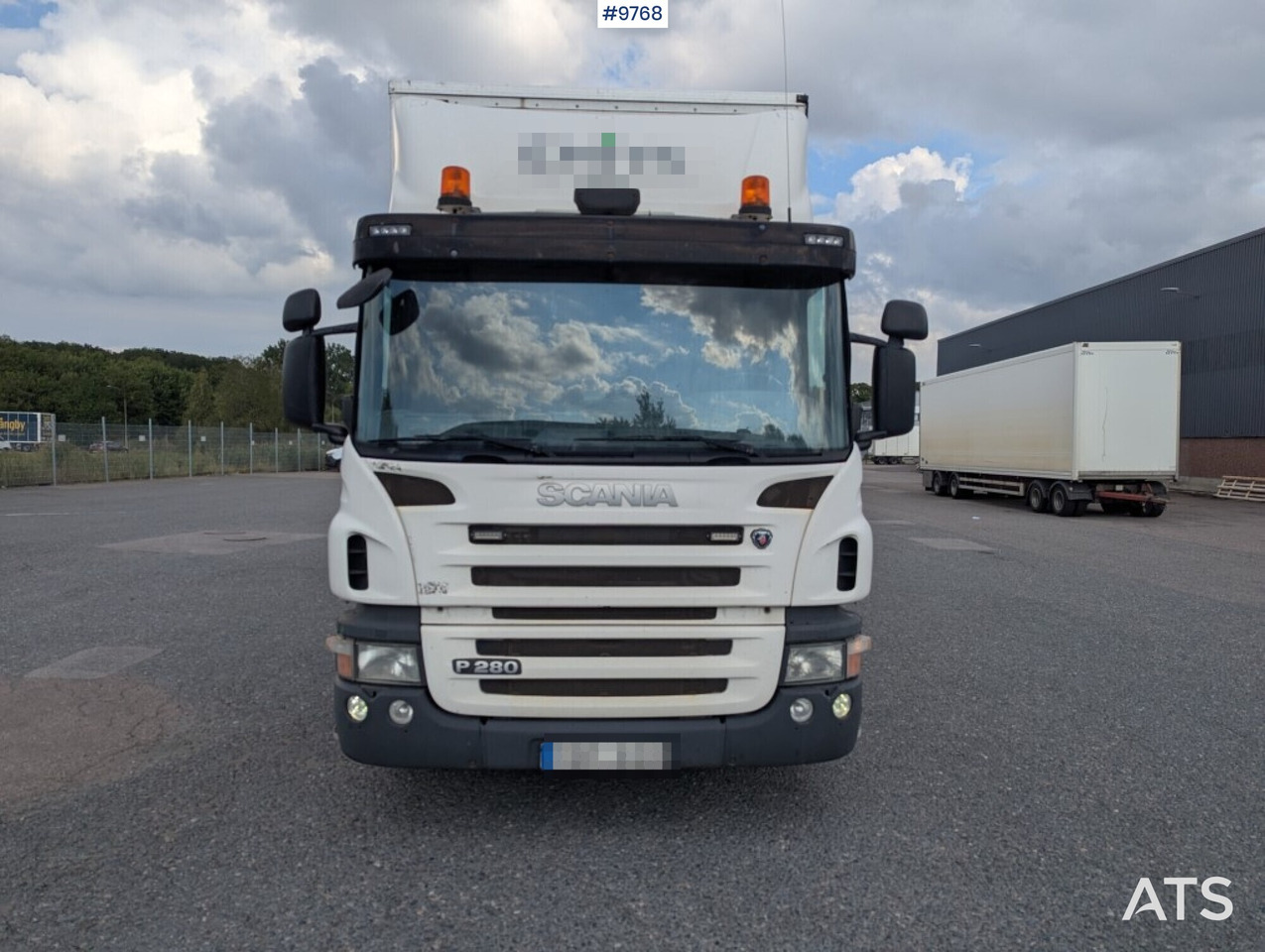 Box truck Box Truck Scania P280 4X2 with tail lift: picture 11 Box truck Box Truck Scania P280 4X2 with tail lift: picture 11