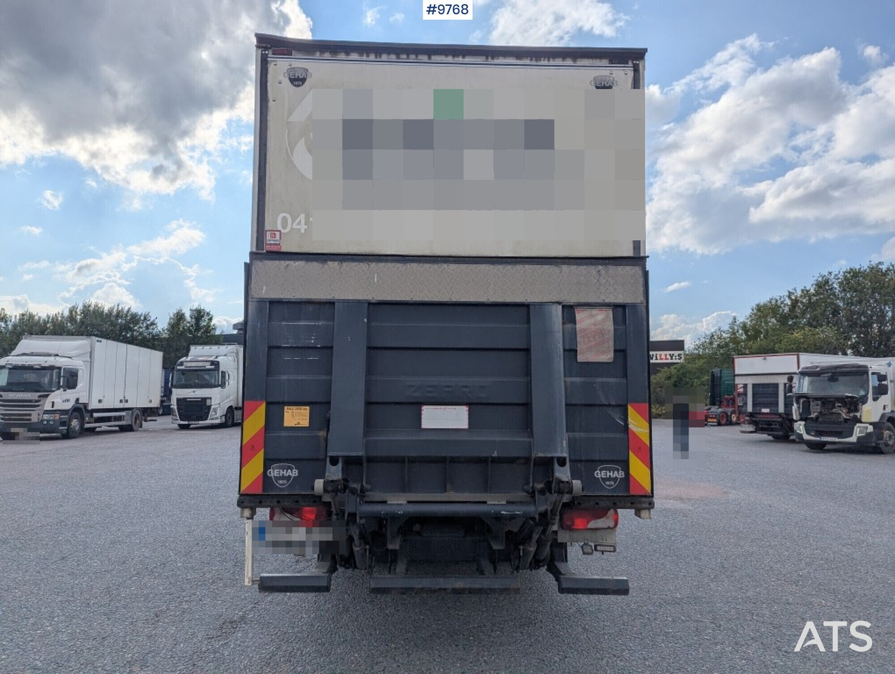 Box truck Box Truck Scania P280 4X2 with tail lift: picture 9 Box truck Box Truck Scania P280 4X2 with tail lift: picture 9