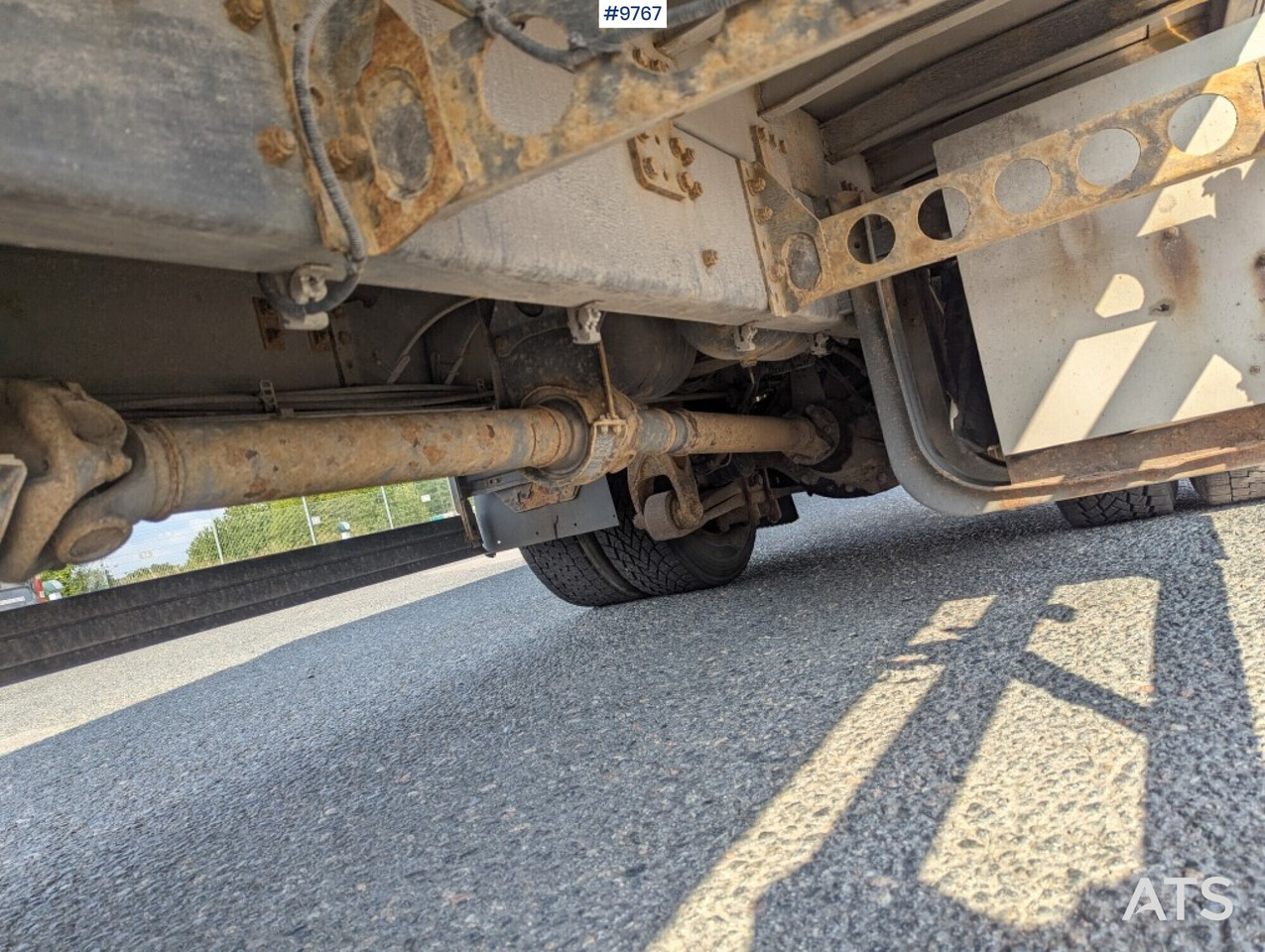 Box truck Box Truck Scania P320 4X2 with tail lift: picture 14